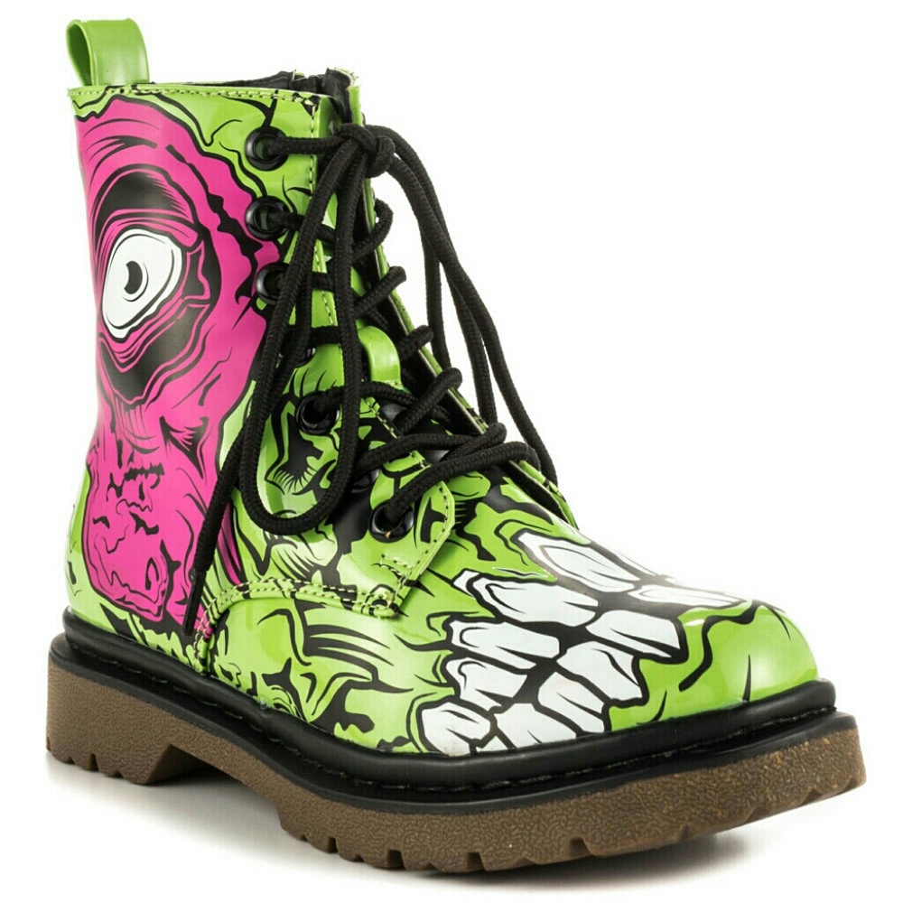 Iron Fist | Shoes | Iso Iron Fist Zombie Combat Boots | Poshmark